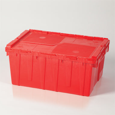 Hinged Lid Transfer Box, 22x9x15