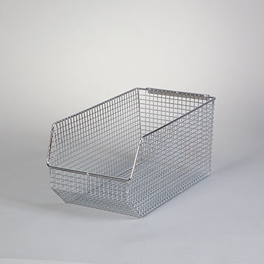 Wire Mesh Bin, 8x7x14.5 H-18928-01-12915