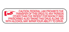 Caution Federal Prohibits Labels H-2199-14386