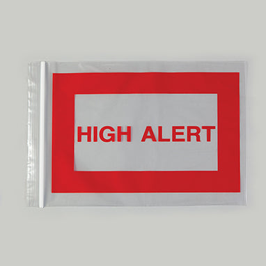 High Alert Bags, 8 x 11 H-9535-15781