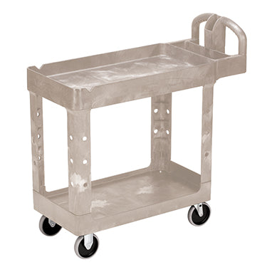 Rubbermaid Small Heavy-Duty Utility Cart H-5309E-14746