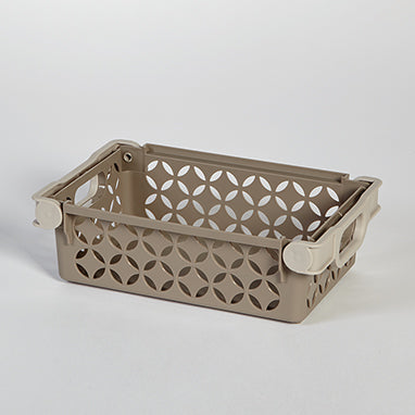 Stackable Storage Basket H-20017-16454