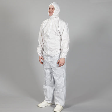 Coveralls with Hood, Non-Sterile