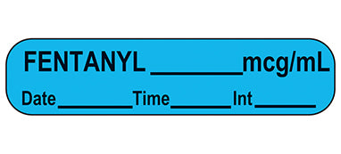 Fentanyl Date Labels H-17790-13391