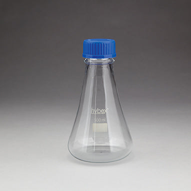 hybex™ Erlenmeyer Flask with Cap, 500mL H-20539-15381