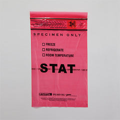 Biohazard STAT Bags, 6 x 9 H-9515-12647