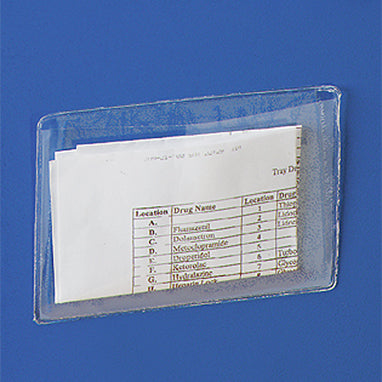 Self-Adhesive Pockets, 2x3.5 H-1265-13112