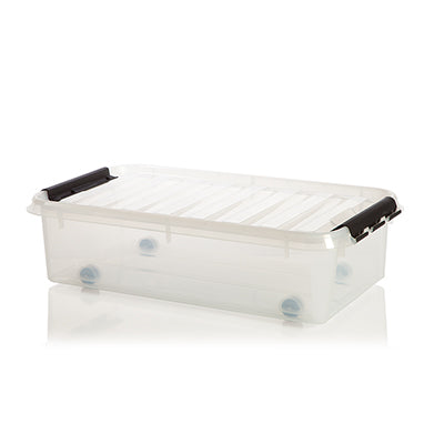 SmartStore™ Tote with Lid, 28x7x16 H-13206C-15464