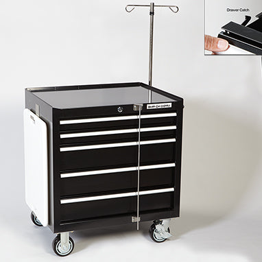 Multi-Purpose 5-Drawer Cart, Complete H-20111-17101