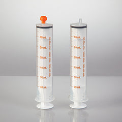 NeoMed Oral Dispensers with Tip Caps, 60mL, Clear/Amber Markings, 25 Pack H-19423CA-01-16641