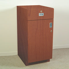 Base Cabinet with Locking Door and Drawer, 18 Inch