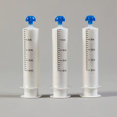 Comar mL Only Oral Dispensers with Tip Caps, 20mL - Clear H-19006-15889