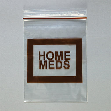Home Meds Bags, 6 x 8 H-18223-13448