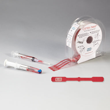 Steri-Tamp Tamper-Clear Syringe Seals™ H-19980-17960