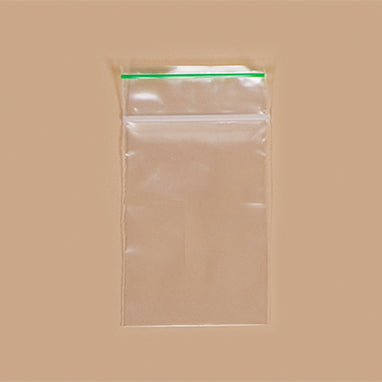 Biodegradable GreenLine™ Reclosable Bags, Single-Track, 2 x 3 H-18360-14003