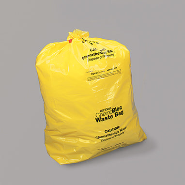 Chemo Waste Bag, 20-Gallon, 23 x 41-1/2 H-9617-01-14258