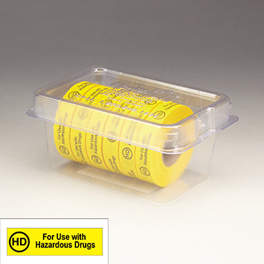 Hazardous Drug Labeling Tape, ½" x 1¾" H-2593-13568