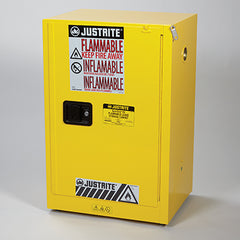 Countertop Safety Cabinet, 12-Gallon H-17697-12603