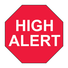 High Alert Labels H-18251-15092