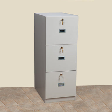 Three-Drawer File Cabinet