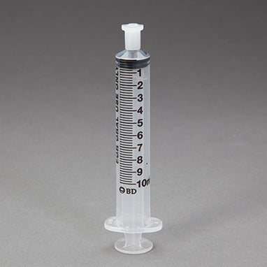 BD™ Oral Dispensers with Tip Caps, 10mL, Clear H-6810C-16796
