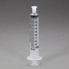 BD™ Oral Dispensers with Tip Caps, 10mL, Clear H-6810C-16796