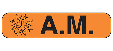 A. M. Labels H-2122-13423