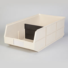 Bigger Beige Bin, 11x7x20.5 H-1471-14026