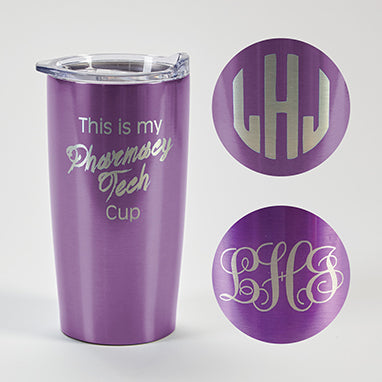 Himalayan Tumbler, Purple, Pharm Tech, Personalized H-P233P-12863