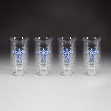 Caduceus Tervis Tumbler Set of 4, 16 oz. H-G244-12881