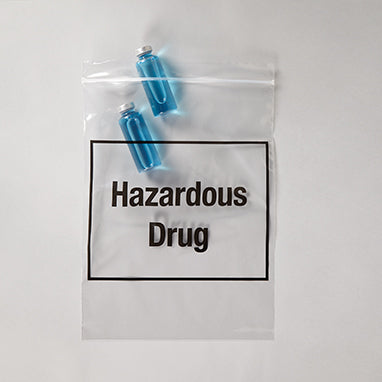 Hazardous Drug Bags, 9 x 12 H-20392-19916