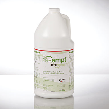 PREempt™ One-Step Surface Cleaner and Disinfectant, 1-Gallon H-19956-14642