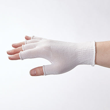 Half-Finger Glove Liners, Polyester