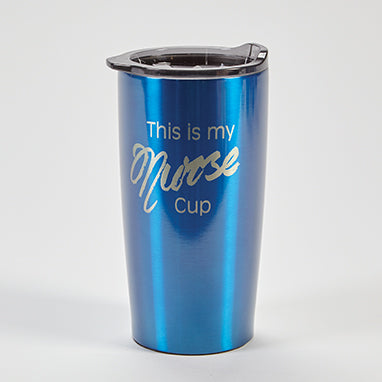 Himalayan Tumbler, Blue, Nurse H-N231-12811