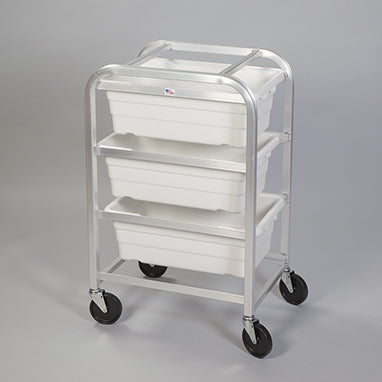 Rolling Rack for 3 Tote Bins H-12924-13785