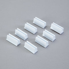 White Holders, 1 Inch H H-11041-16185