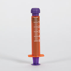 ENFit Syringes, 5mL Amber, Case H-20308-50-14294