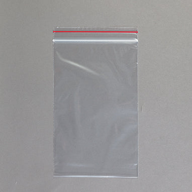 Premium Red Line™ Reclosable Bags, Single-Track, 5 x 8 H-7527-20622