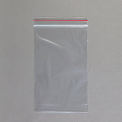 Premium Red Line™ Reclosable Bags, Single-Track, 5 x 8 H-7527-20622