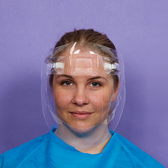 BetterShield Disposable Face Shields, Pkg. H-17913-13656