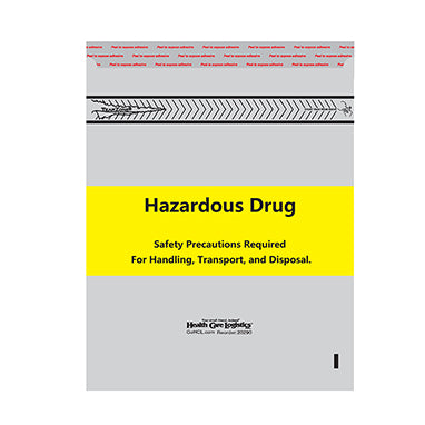 Hazardous Drug Leakproof Bags, 12 x 15 H-20290-16282
