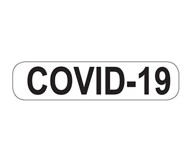 COVID-19 Labels H-81233-16345