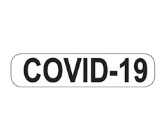 COVID-19 Labels H-81233-16345