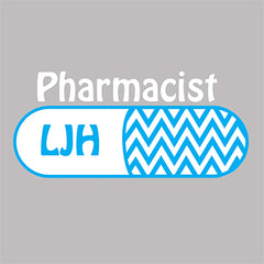 Pharmacist Car Window Decal H-P219-13550