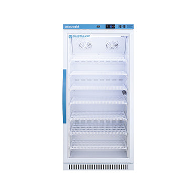 Accucold™ Pharma-Vac Glass Door Refrigerator, 8 cu. ft. H-20437-15430