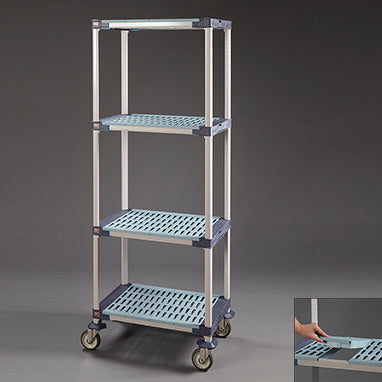 MetroMax 4™ Shelving, Mobile Unit, 30x79x18 H-20103-16267