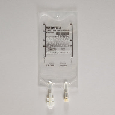 Sterile EcoFLX™ Empty IV Bags, 250mL H-20255-16461