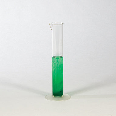 Plastic Graduated Cylinder, 50mL H-20218-12321