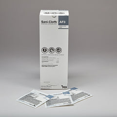 Sani-Cloth AF3 Germicidal Wipes, 11½ x 11¾, Individually Wrapped, Case H-18579-31-13237