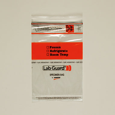 Biohazard Specimen Bags, 6 x 9 H-9513-12645